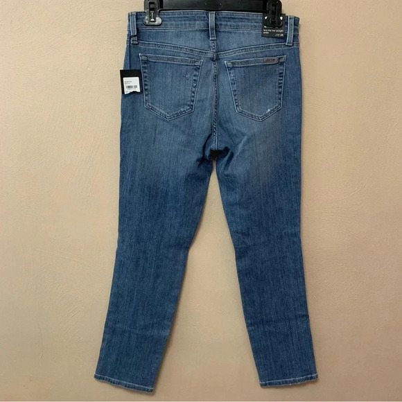 Joe's Jeans Women Lara Distressed Straight Ankle Jeans - Picture 4 of 12